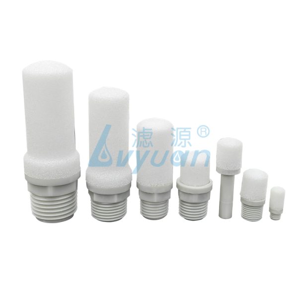 PE Porous Plastic Pneumatic Silencer Muffler