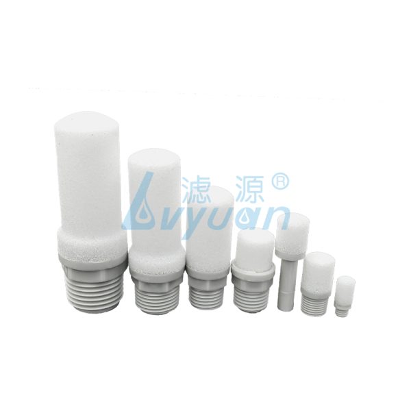 PE Porous Plastic Pneumatic Silencer Muffler