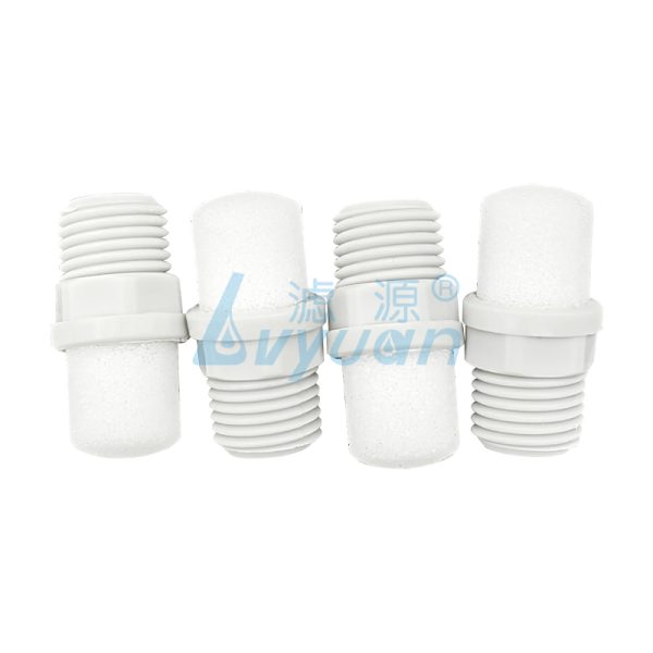 PE Porous Plastic Pneumatic Silencer Muffler