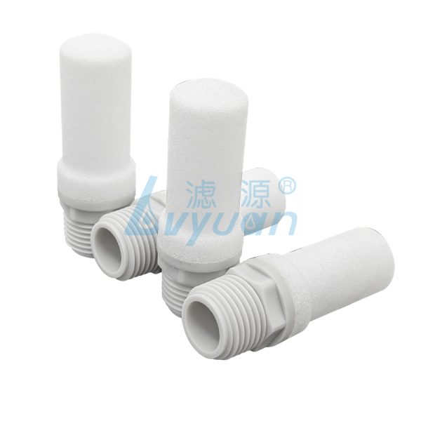 PE Porous Plastic Pneumatic Silencer Muffler