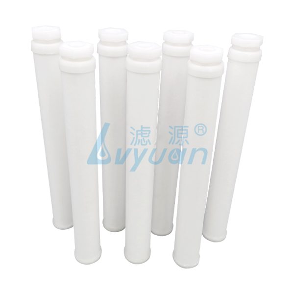 PE Sintered Vacuum Feeder Filter Cartridge