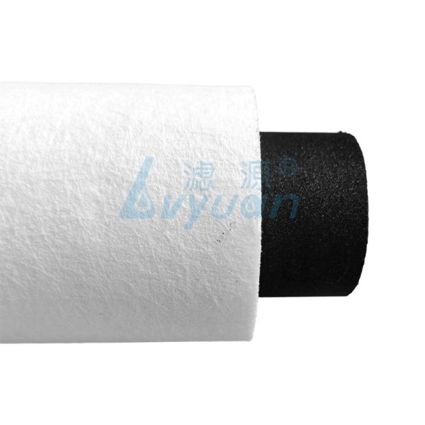 30-Zoll-Filterpatrone aus PP-Baumwoll-Kohle-Verbundmaterial