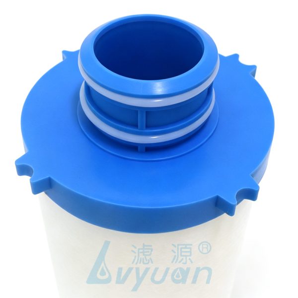 PP-Filterpatrone „High Flow“ (Melt-Blown) 3 40-Zoll-Meltblown-Filterpatrone aus PP mit 5 Mikron und hohem Durchfluss