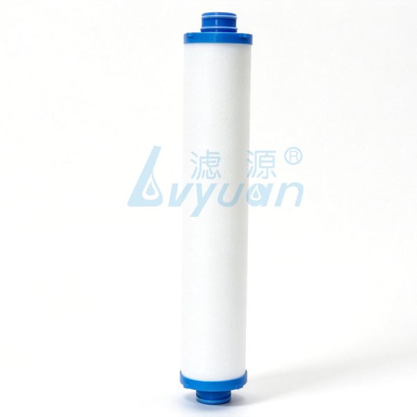 PP-Filterpatrone mit hohem Durchfluss, schmelzgeblasen, 4 PP-Filterpatrone aus schmelzgeblasenem Material mit hohem Durchfluss