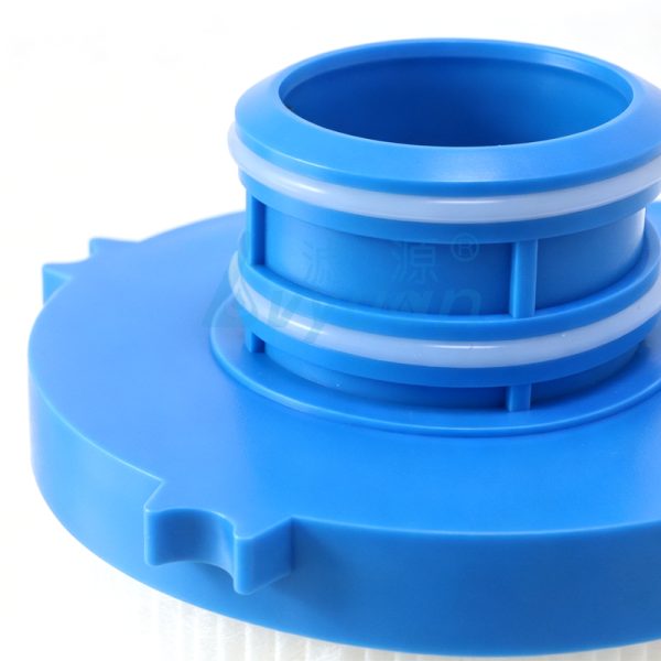 PP-Filterpatrone mit hohem Durchfluss, schmelzgeblasen, 6 PP-Filterpatrone aus schmelzgeblasenem Material mit hohem Durchfluss