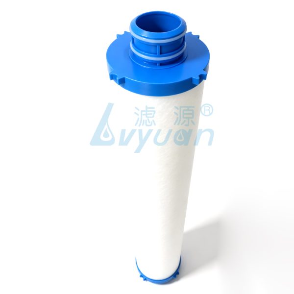 PP-Filterpatrone mit hohem Durchfluss, schmelzgeblasen, 7 PP-Filterpatrone aus schmelzgeblasenem Material mit hohem Durchfluss