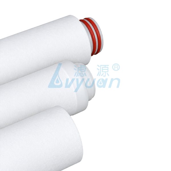 PP-Schmelzblasfilterpatrone 3 PP Schmelzgeblasene Filterpatrone