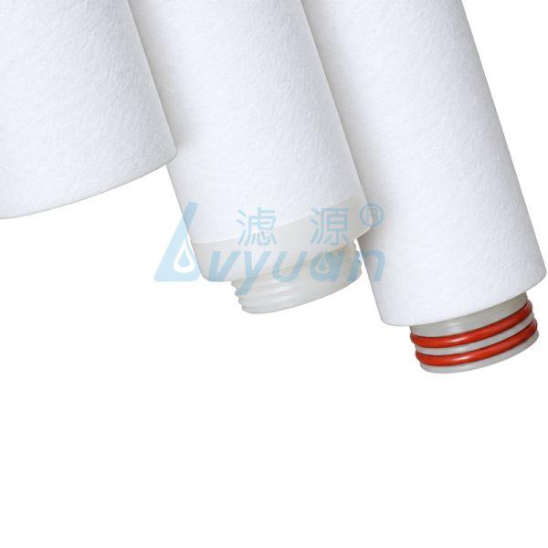 PP-Schmelzblasfilterpatrone 6 PP Schmelzgeblasene Filterpatrone