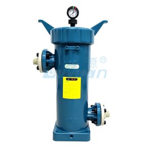 PPH Plastic Bag Filter Housing