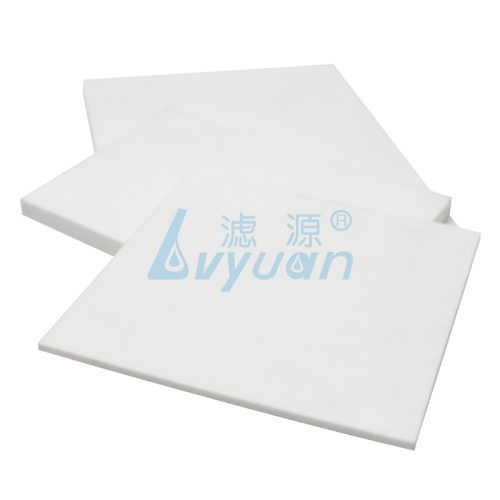 Sintered PE Porous Filter Plate (3) Sintered PE Porous Filter Plate