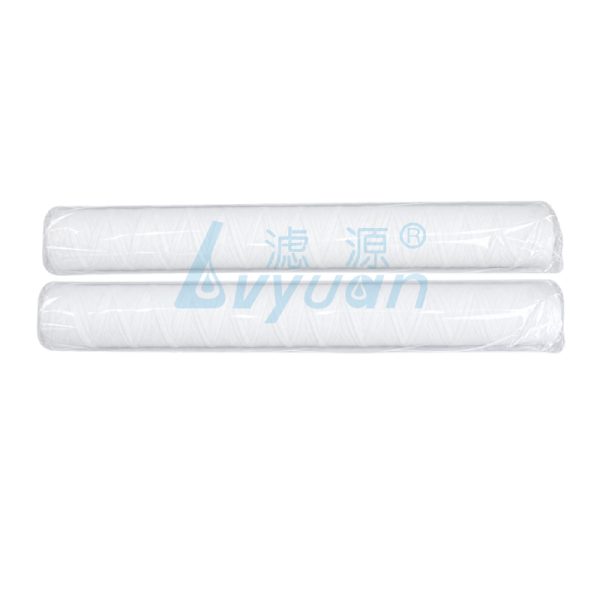String Wound Filter Cartridge 1 Fadengewickelte Filterpatrone