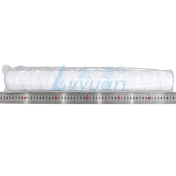 String Wound Filter Cartridge 2 Fadengewickelte Filterpatrone