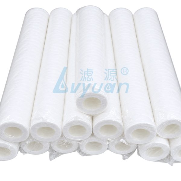 String Wound Filter Cartridge 3 Fadengewickelte Filterpatrone