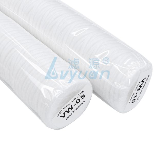 String Wound Filter Cartridge 4 Fadengewickelte Filterpatrone