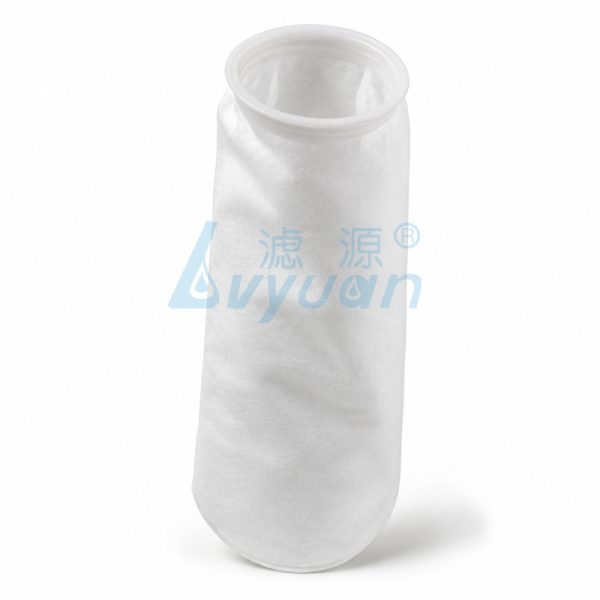 pe filter bag PE Polyester Liquid Filter Bag with Molded Plastic Ring