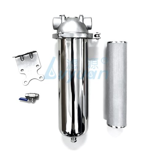 single filter housing (5) Einzelfiltergehäuse