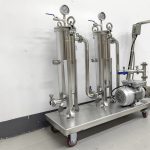 Reparatur vor Ort oder Austausch bei industriellen Filtergehäusen