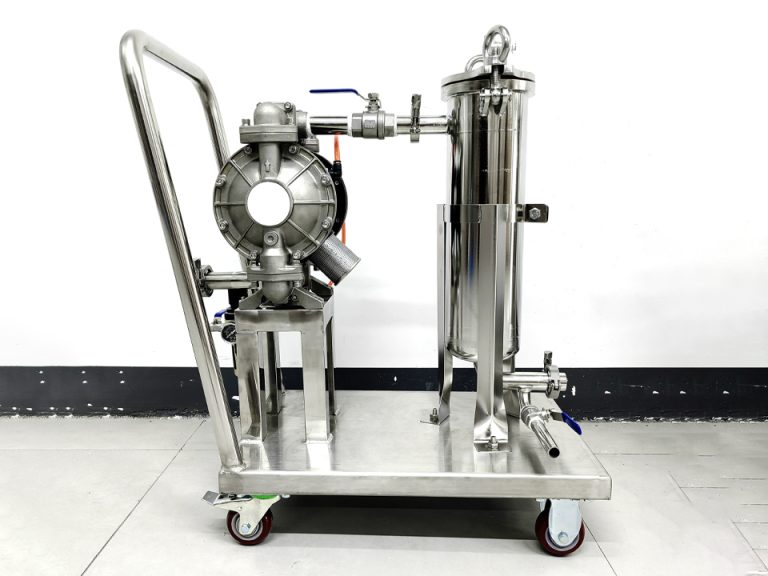 Portable Filtration Carts - Mobile Hydraulic Oil Filtration Systems 17 Mobile Filterwagen