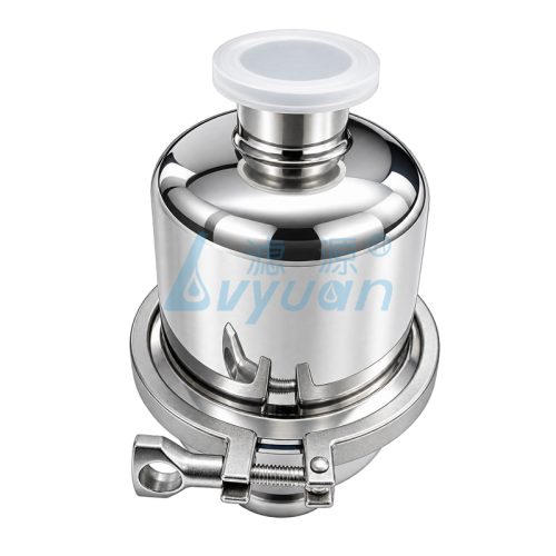 Hygienischer Inline-Filter aus Edelstahl (7)